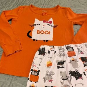 Size 4 Gymboree Halloween pjs
